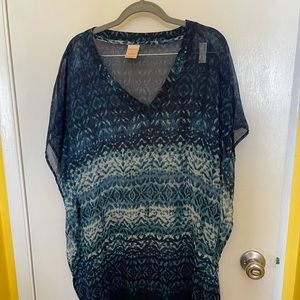 Bathing suit throw over